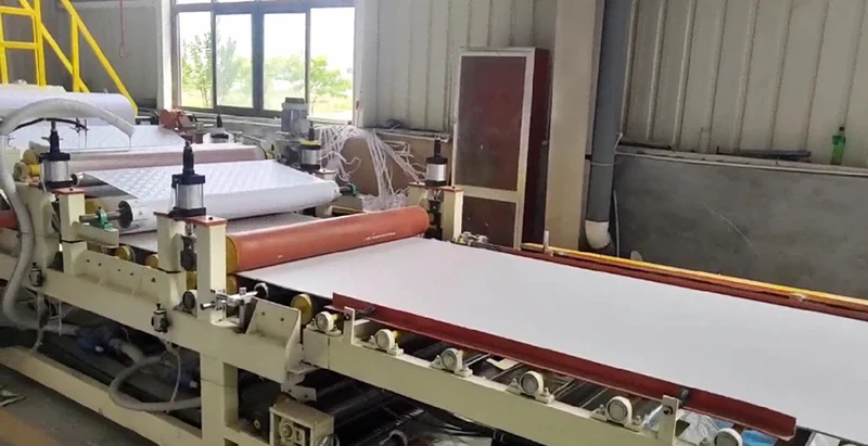 PVC Laminated Gypsum Board Machine